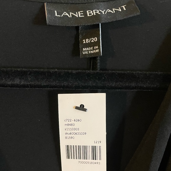 Lane Bryant - Black Dress - Picture 2 of 6